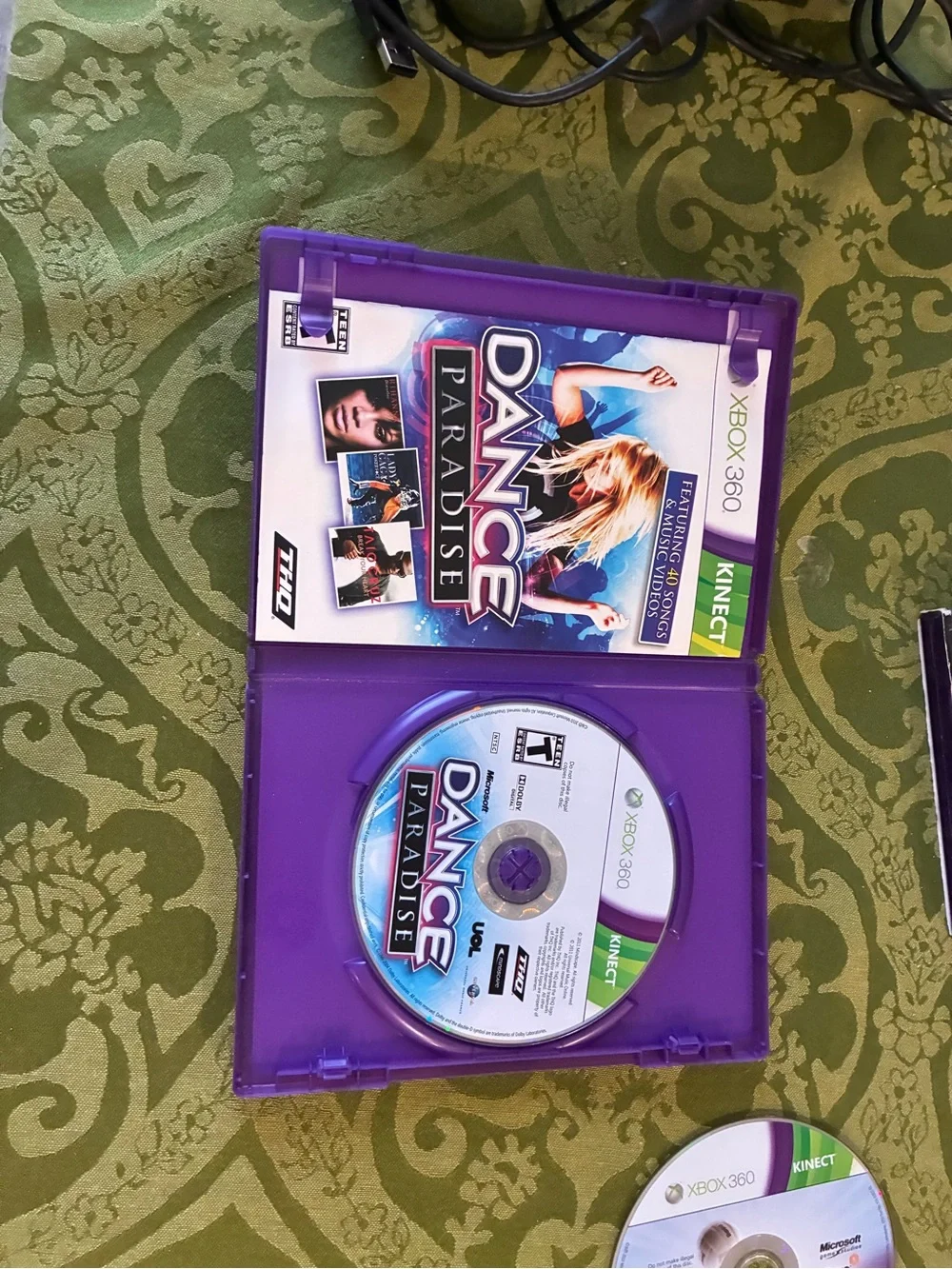 Microsoft kinectimals cable owners